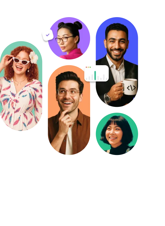 Equipo de profesionales diversos