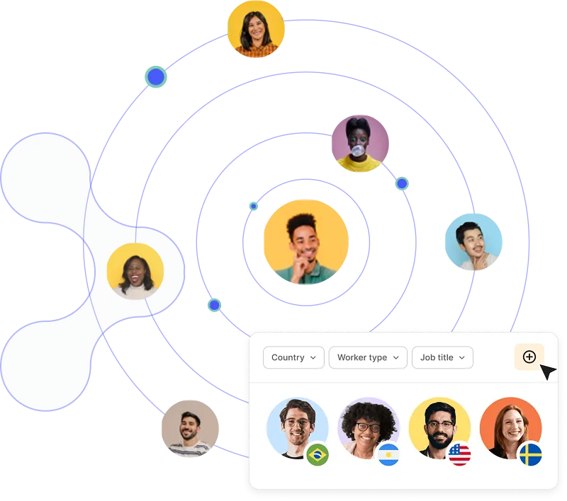 Red de profesionales conectados